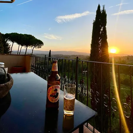 Two Bedroom With Breathtaking Views Large Balcony In A Cool Umbrian Village * Gioiella